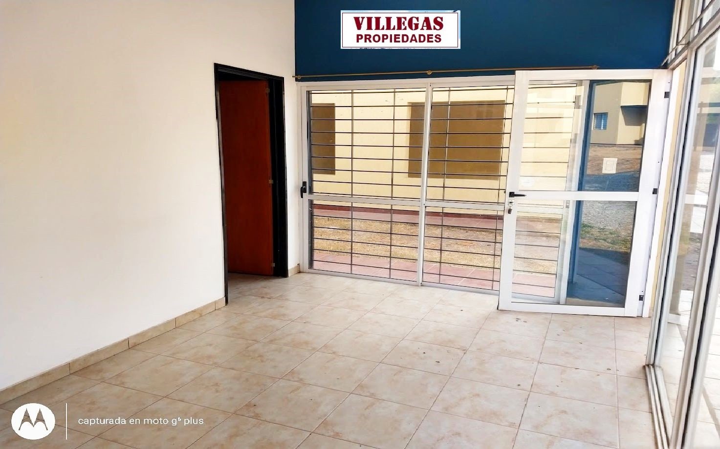 Vista principal de la propiedad